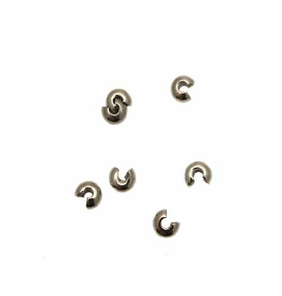 Coprischiaccino 4,5 x 5  mm.