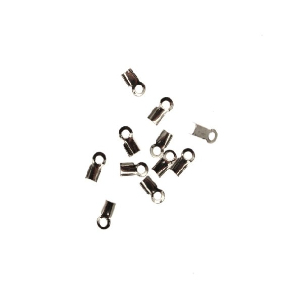 Confezione da 6 pezzi Finalino fermafilo 2,5 mm.