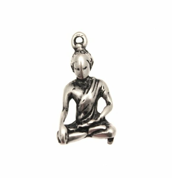 Ciondolo a forma di Buddha 11x17 mm.