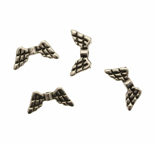 Distanziatore a forma di ali, 20x9 mm.