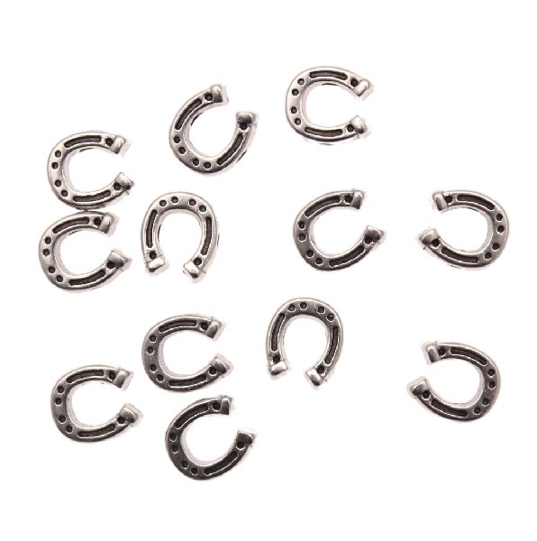 Distanziatore a forma di ferro di cavallo, 7x8 mm.