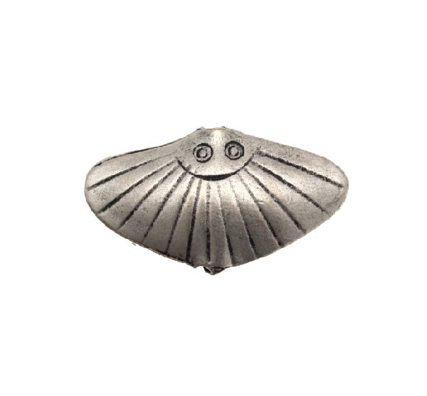 Distanziatore a forma di ventaglio, 29x15 mm.