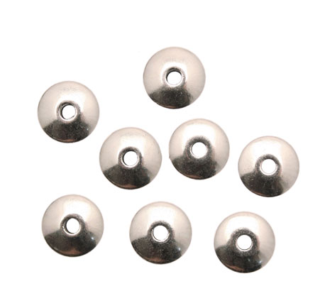 Distanziatore a rondella, liscia, piatta a disco, diametro 11,6 mm., spessore 3,1 mm.
