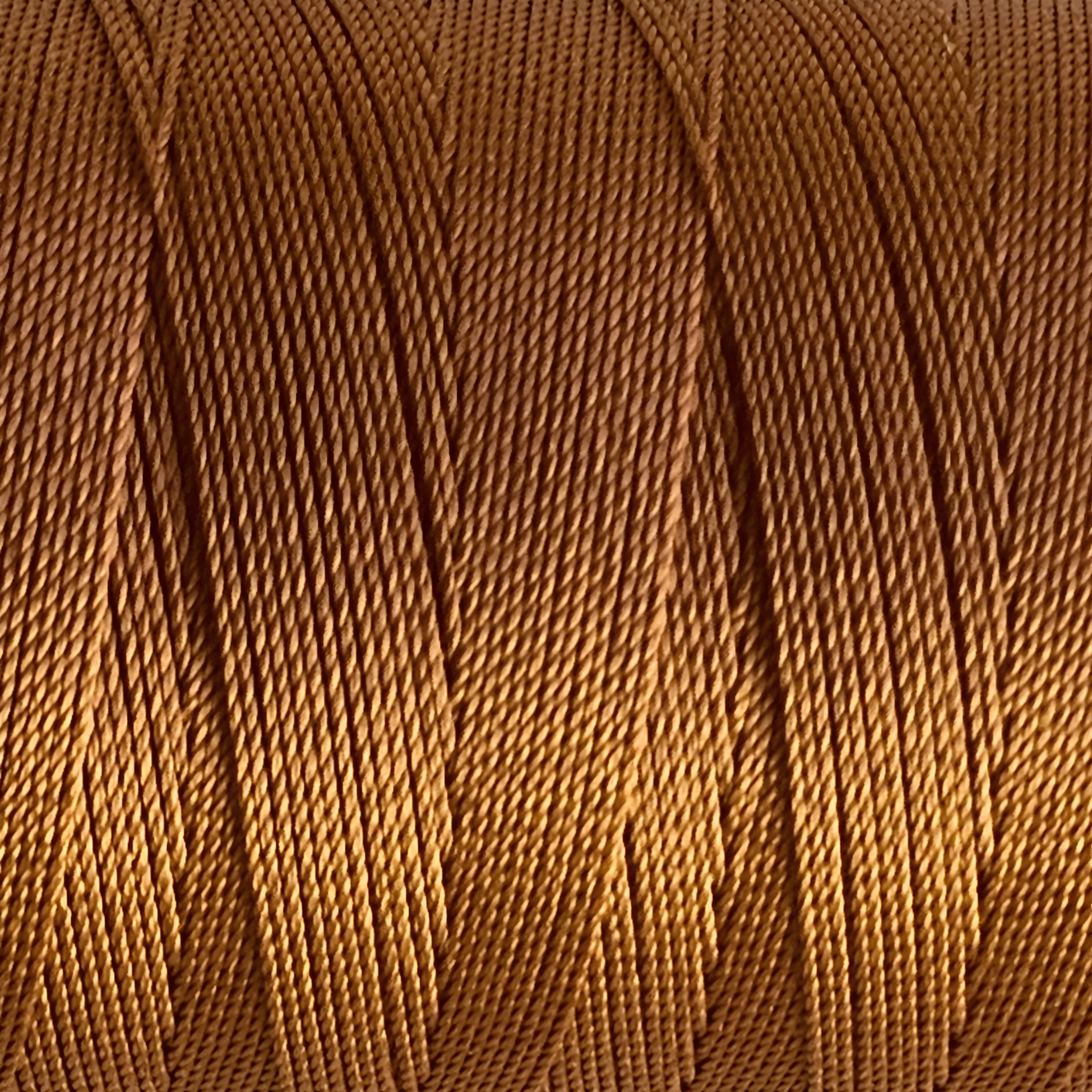 Super-Lon Bead Cord, spessore 0,6 mm., colore MARRONE MEDIO