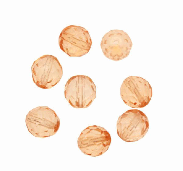 Mezzo cristallo colore Arancione chiarissimo