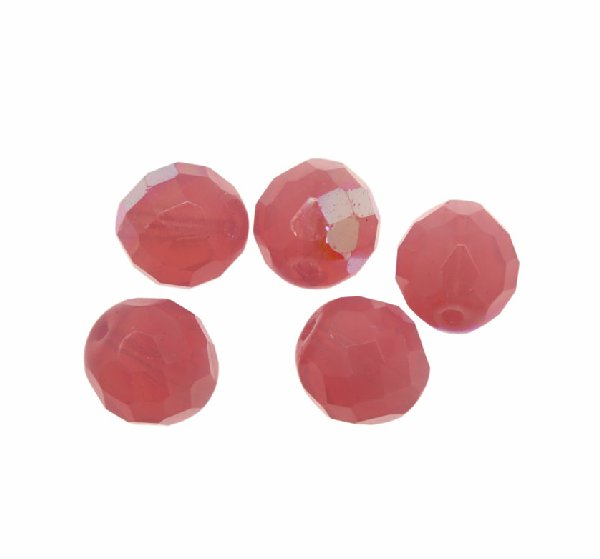 Mezzo cristallo colore Rosa opale AB