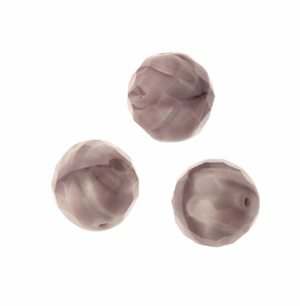 Mezzo cristallo colore Viola chiaro marmorizzato
