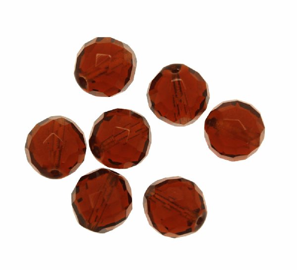 Mezzo cristallo colore Smoked Topaz