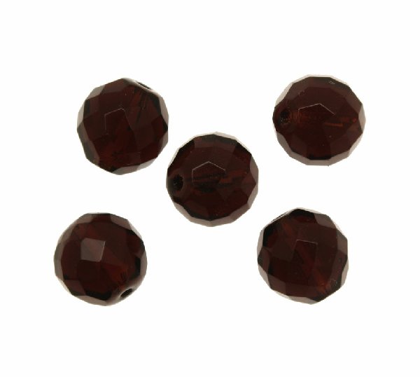 Mezzo cristallo colore Smoked Topaz scuro