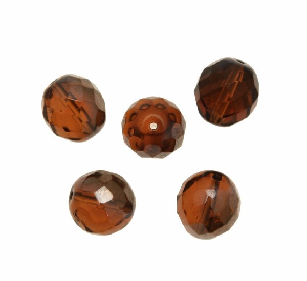 Mezzo cristallo colore Marrone metal bronzo
