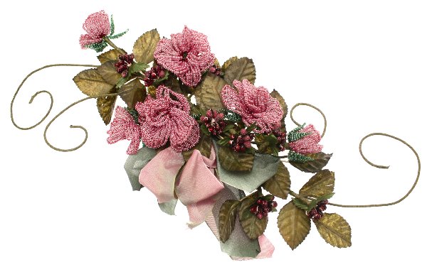 Composizione di rose