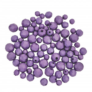 Mix Perline in Resina colore VIOLA