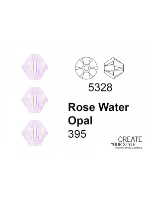 Swarovski Bicono ROSE WATER OPAL - 5328