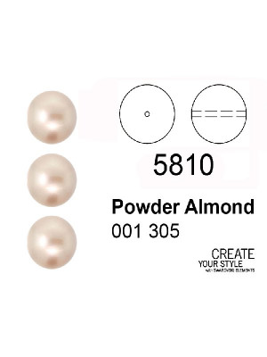 Swarovski Perla POWDER ALMOND - 5810