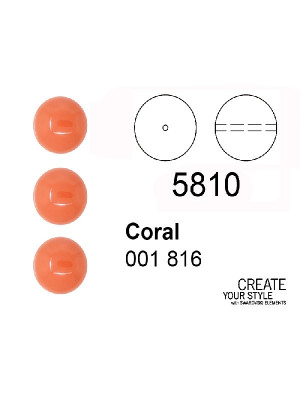 Swarovski Perla CORAL - 5810