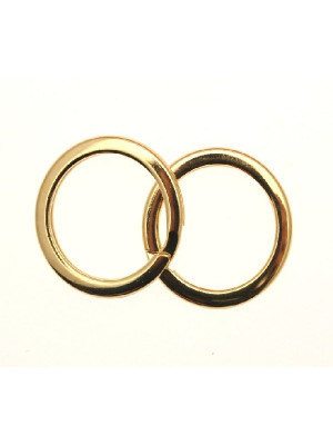 Anello brisé per portachiavi 28 mm.