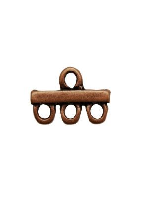 Bilancia liscia per 3 fili 20 mm.