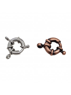 Moschettone Salvagente 13 mm.