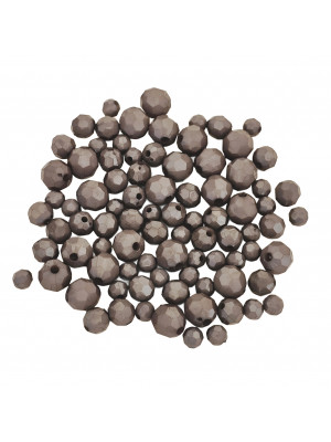 Mix Perline in Resina colore GRIGIO