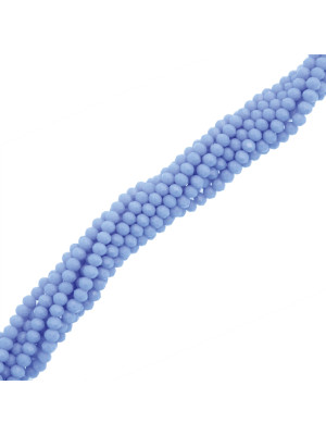 Filo di Cipollotti in Cristallo, 4x3 mm., colore ZAFFIRO OPALE LISTRATO