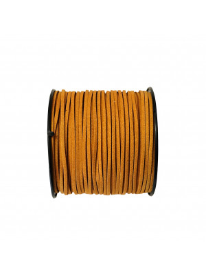 Alcantara, spessore 1,4x3 mm, colore Marrone Ruggine