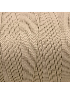 Super-Lon Bead Cord, spessore 0,6 mm., coloreGRIGIO CHIARO