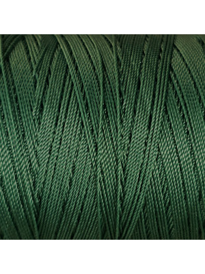 Super-Lon Bead Cord, spessore 0,6 mm., colore VERDE ERINITE