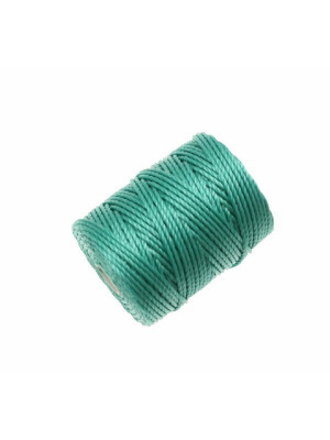 Super-Lon Bead Cord TEX400, spessore 0,9 mm., colore TURCHESE