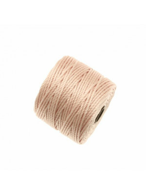 Super-Lon Bead Cord TEX400, spessore 0,9 mm., colore BEIGE ROSATO