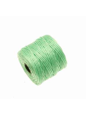 Super-Lon Bead Cord TEX400, spessore 0,9 mm., colore VERDE MENTA