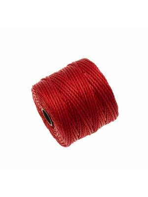 Super-Lon Bead Cord TEX400, spessore 0,9 mm., colore ROSSO