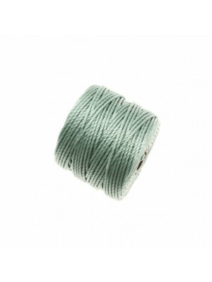 Super-Lon Bead Cord TEX400, spessore 0,9 mm., colore VERDE ACQUA