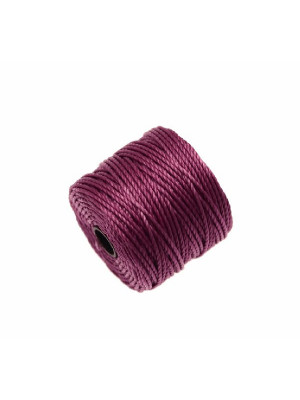 Super-Lon Bead Cord TEX400, spessore 0,9 mm., colore BORDO'