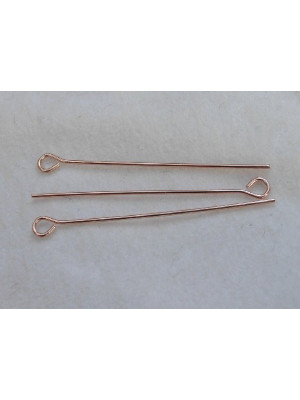 Chiodino a nove 70x0,70 mm. in Argento 925