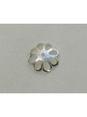 Coppetta filigranata 11 mm. in Argento 925