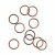Anellino tondo apribile 9x0,8 mm.