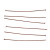  Chiodino a T 60x0,70 mm. colore Rame Anticato