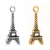 Ciondolo a forma di Torre Eiffel piccola, 7x20 mm.
