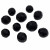 Mix Mezzi Cristalli colore Nero