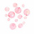 Mix Mezzi Cristalli colore Rosa A.B.