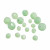 Mix Mezzi Cristalli colore Verde Menta