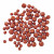 Mix Perline in Resina colore INDIAN RED