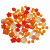 Mix Perline Arancioni in vetro