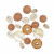 Mix Perline Beige in vetro
