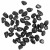 Mix Perline Nero in vetro a forma di Chips