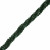 Filo di pietre dure tonde, diametro 4 mm., colore Giada Verde Scuro