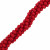 Filo di perle in vetro tondo , diametro 4 mm., colore ROSSO CORALLO
