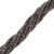 Rondelle a filo in pietra dura, 4,5x2,5 mm., colore Agata Grigia