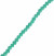 Filo di Rondelle, in Cristallo, 4x3 mm., colore VERDE ACQUA PERLATO