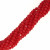 Filo di Cipollotti in Cristallo, 3,5x2,5mm., colore ROSSO SCURO